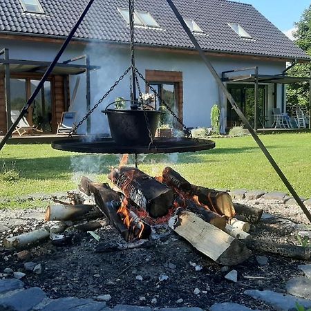 Dom Ukromki Z Kominkiem I Widokiem Na Sniezke Sosnówka Eksteriør billede